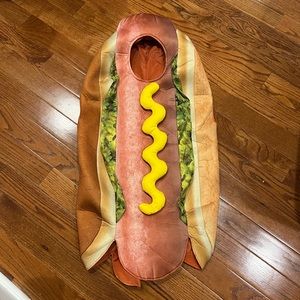 Kids Hot Dog Costume - Size S/M